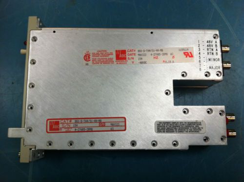 ADC DSX-D-T44/51-4H-MB REPAIR SERVICE