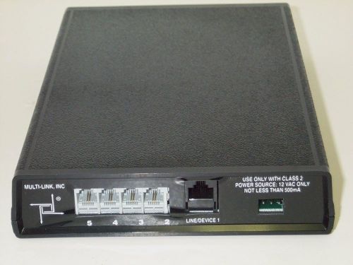 Mult-Link ACP Polnet 3/5 Port Automatic Analog Telephone Line Call Processor