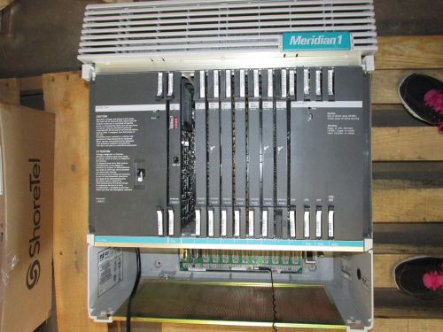 Nortel network cabinet with cards untested we have more available for sale