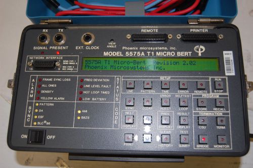 T1 MICROBERT MODEL 5575A