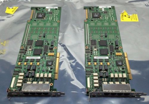 Dialogic DNI1200TEPHMP Digital Network Interface Board Lot of 2