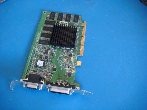 Apple G4 109-72700-02 ATI Rage 128 PRO 16MB AGP Video Card  600-8645 *C316