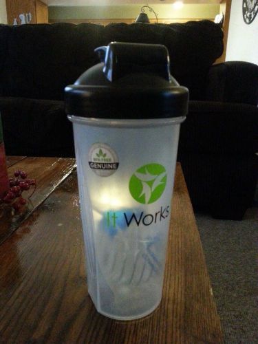 It Works Blender Bottle