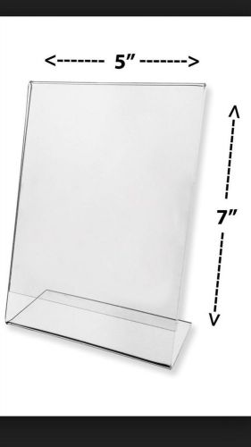 5x7 Acrylic Picture Frames (10 Pcs)