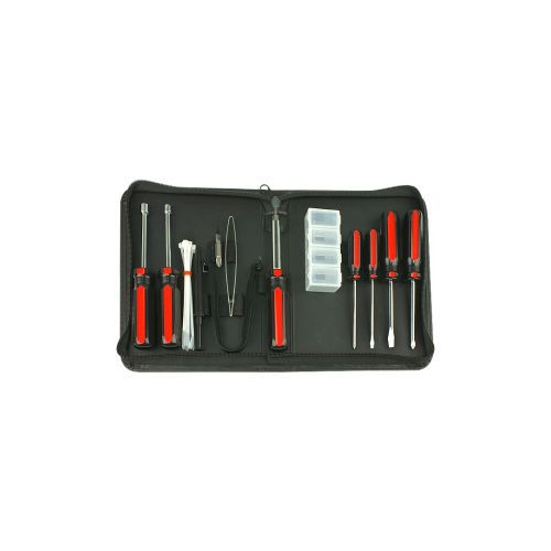 Rosewill 15 Piece Standard Computer Tool Kit Black