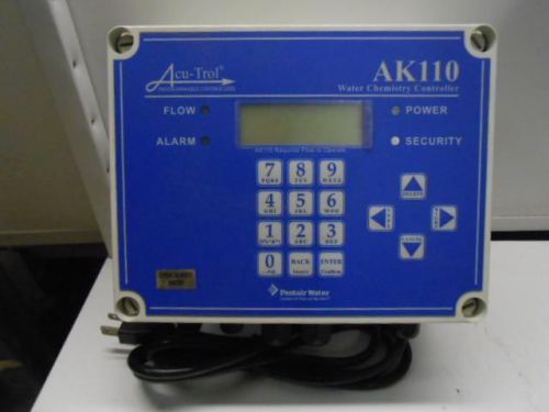 NOS PROGRAMMABLE CHEM/PH CONTROLLER AK110 (PENTAIA 70100010) -19L5