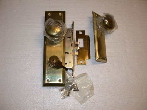 Almet Mortise Lock set new in box