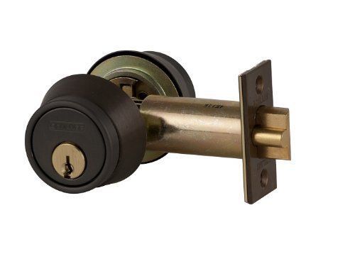 Schlage B252 Series Double Cylinder Gatelatch 613 (10B) Oil Rubbed Bronze