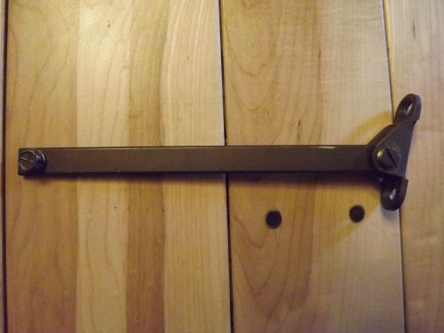 USED CRL DOOR CLOSER ARM END PART IN DARK BRONZE