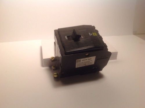 Square D QOB340 3 Pole 40 Ampere Bolt on Circuit Breaker