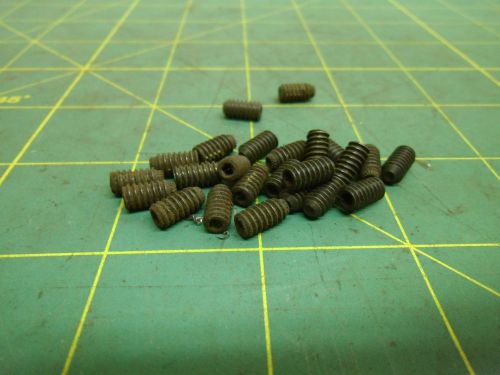 10-24 X 3/8 SOCKET SET SCREWS (QTY 24) #3259A