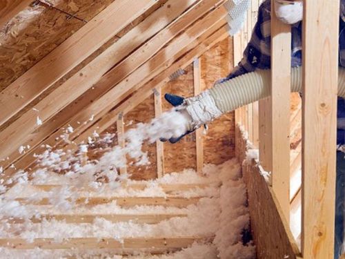 1000 sqft  Attic Blown-In Insulation Services in Dallas And Houston areas