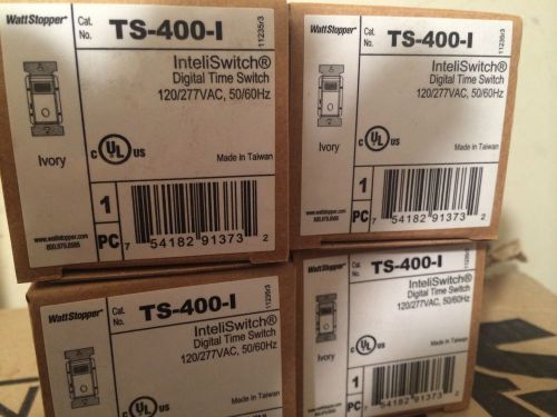 watt stopper ts 400-i lot of 4