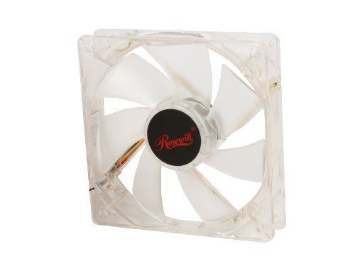 Rosewill RFA-120-WL Rfa-120-wl Case Transparent Twr 120mm (rfa120wl)