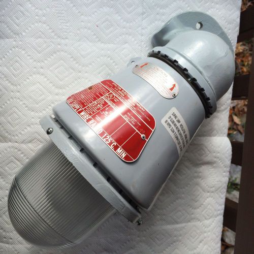 Appleton electric a-51 series vented explosion proof industrial light fixture #2 for sale