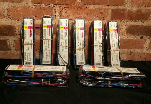 Lot of 10 Brand New Sylvania Quicktronic QTP1x32T8/UNV ISN-SC 120V-277V Ballasts