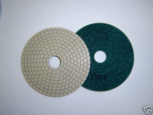 5&#034; Premium Dry Concrete Diamond Polishing 800#