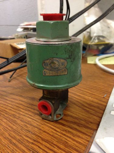 ASCO SOLENOID VALVE 110/120 VAC 50/60 HZ 6 WATT 8262C48