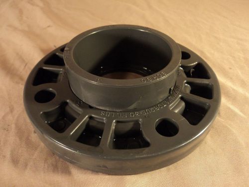 Ipex 3&#039;&#039; Schedule 80 Van Stone PVC Flange 4 Bolt Pattern