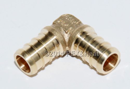 (25) 1/2&#034; PEX ELBOW Brass Crimping Fitting