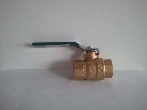 New  3/4&#034; brass ball valve 150#  threaded for sale