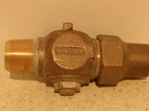 Mueller H-15025 Ground Key Corporation Valve (1&#034;)