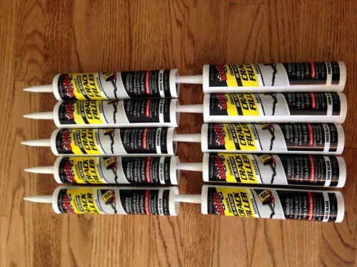 Blacktop Crack Filler - Lot of 10