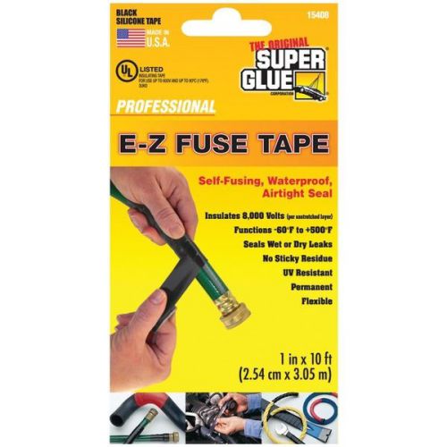 SUPER GLUE 15408 E-Z Fuse Tape, 10ft