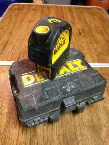 Dewalt Plumb Lazer