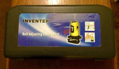 Professional Self Adjusting Laser Level with tripod  V21384 by Inventek