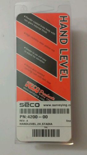 SECO  6&#034; 2X Hand Level 4200-00