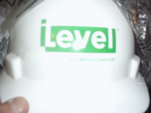 white medium  hard hat msa class e type 1 v gard ansi/isea z89 1-2009