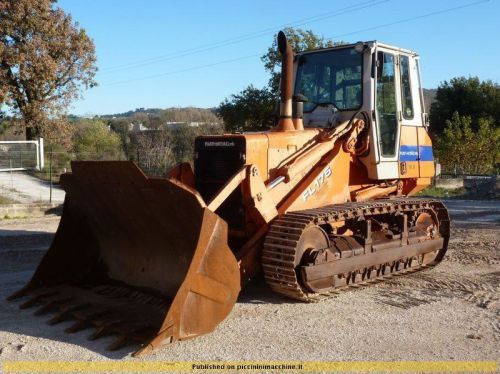 Fiat Allis FL175 Crawler Loader Operation Maintenance and Repair Manual workshop