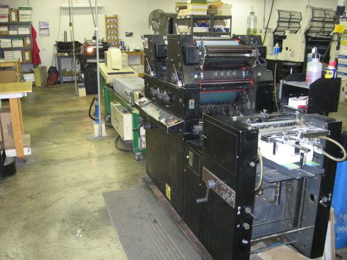 A.B.Dick 9985/Ryobi 3302 true 2-color press