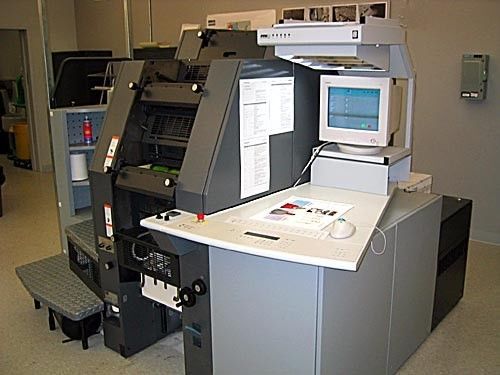 Heidelberg quickmaster di plus year 2000 + di plus year 1999 + di pro year 2002 for sale