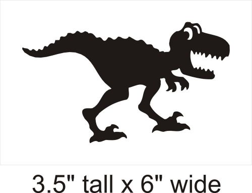 2X Dinosaur Decal Vinyl Car i Pad Laptop Window Wall Sticker-FA109