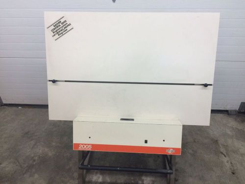 Bacher Plate Punch Model 2005 for Heidelberg Press