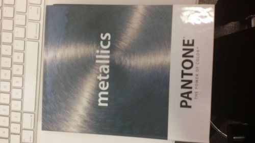 Pantone Metallic Swatch Book