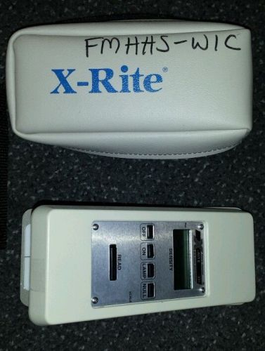 X-Rite 331 Densitometer