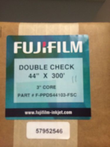 Fujifilm Double Check 44&#034; x 300&#039; 3&#034; Core Media