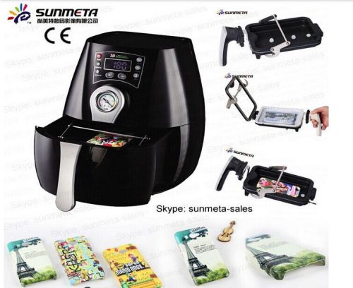 St1520-b1 mini heat press machine 3d heat press machines  for phone case and mug for sale
