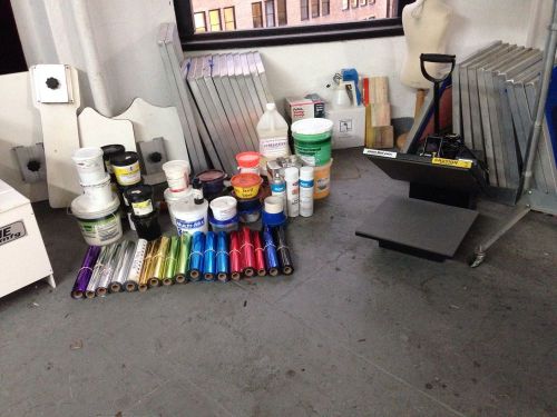 silk screen printing equipment