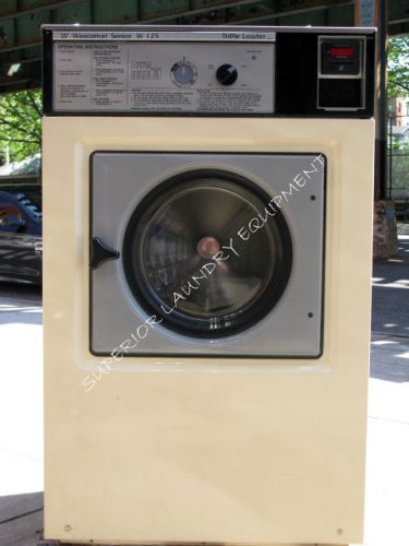 Wascomat W125 Gen 5 Washer 220V/ 3 Ph Almond/ESD Card