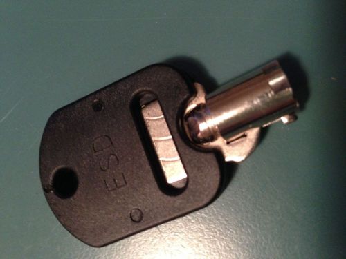 ESD Service Key Dexter 777 New Washer Dryer Door Latch Lock Tubular Barrel