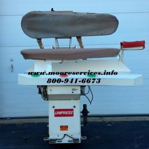 Unipress Utility Press Cleaning Equipment Laundry 45RX Scissor