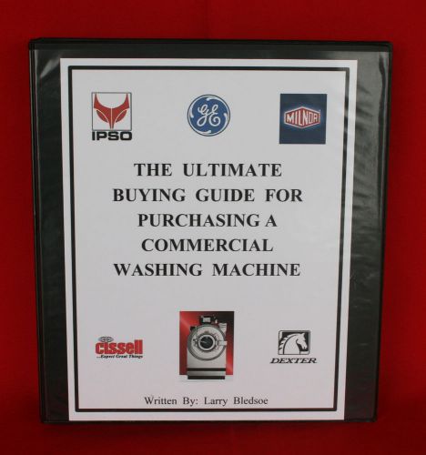 THE  ULTIMATE  BUYING  GUIDE  FOR  PURCHASING  A  COMMERCIAL  WASHING  MACHINE