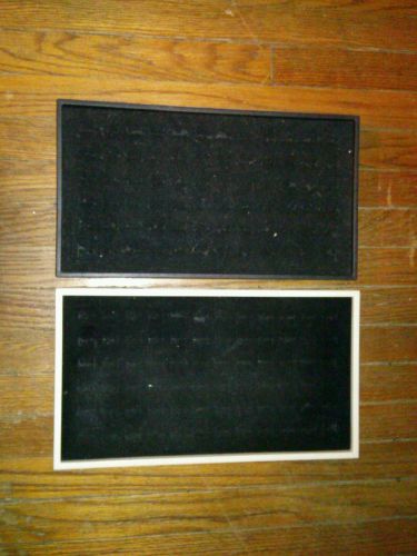 Jewelry Plastic Case With Foam 72 Slots