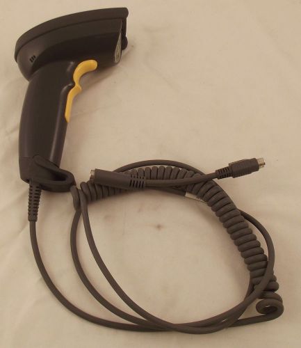 Motorola / Symbol LS4008I-I300 Barcode Scanner w/ PS2 Wedge Cable O2 E