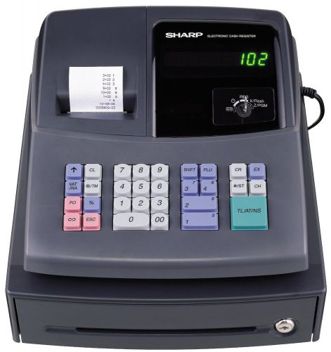 Sharp Electronics XEA106 Cash Register