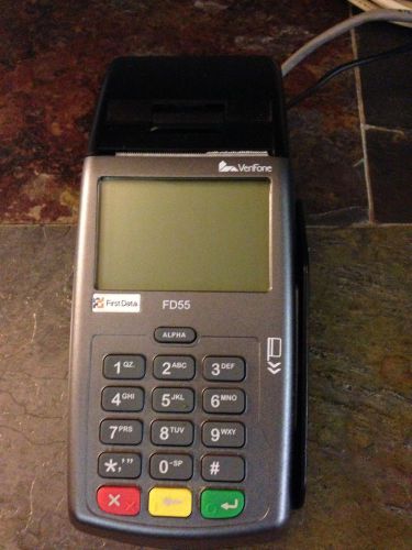 FD55 Verifone FirstData Credit Card Terminal